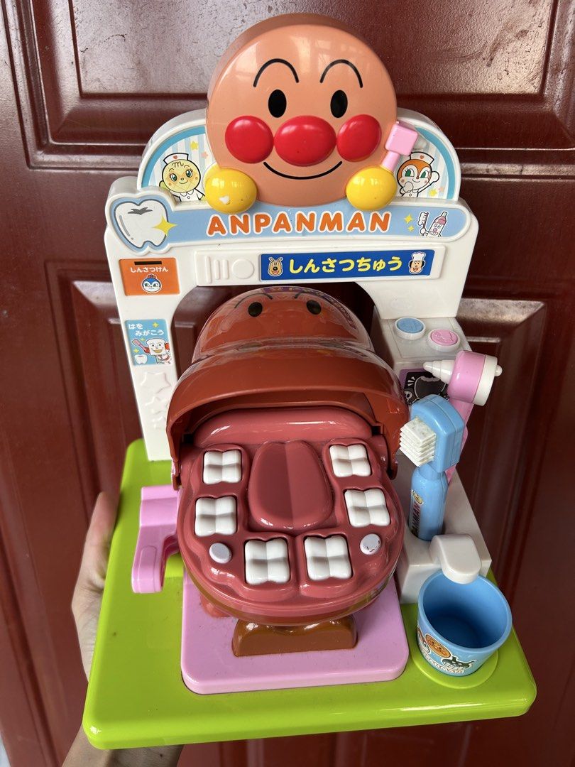 Anpanman bandai tooth curling & picking (Category: Educational & Learning Toys) located in Manila. Submitted by muimee30 (Listing ID 1464202834, Image 2). Description: .