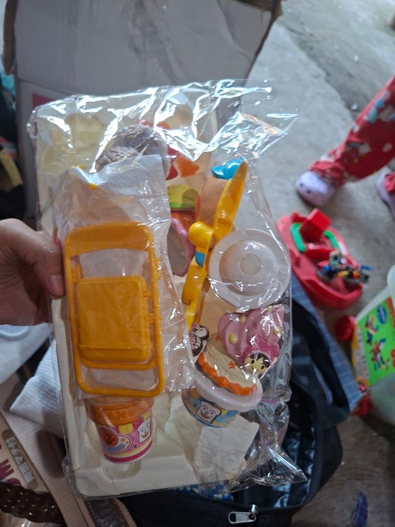 Anpanman Ice Cream Toy Set (Category: Kids Toys) located in Bulacan. Submitted by ourdailyfinds (Listing ID 1464224871, Image 1). Description: - Anpanman Ice Cream Play Set - Includes various ice cream toppings and cones - Comes with a menu board and stickers - Ideal for pretend play and imaginative fun - Great for kids who love ice cream - Brand new in original packaging -Very cute pretend play toy set directly from Japan! PAYMENT & SHIPPING DET