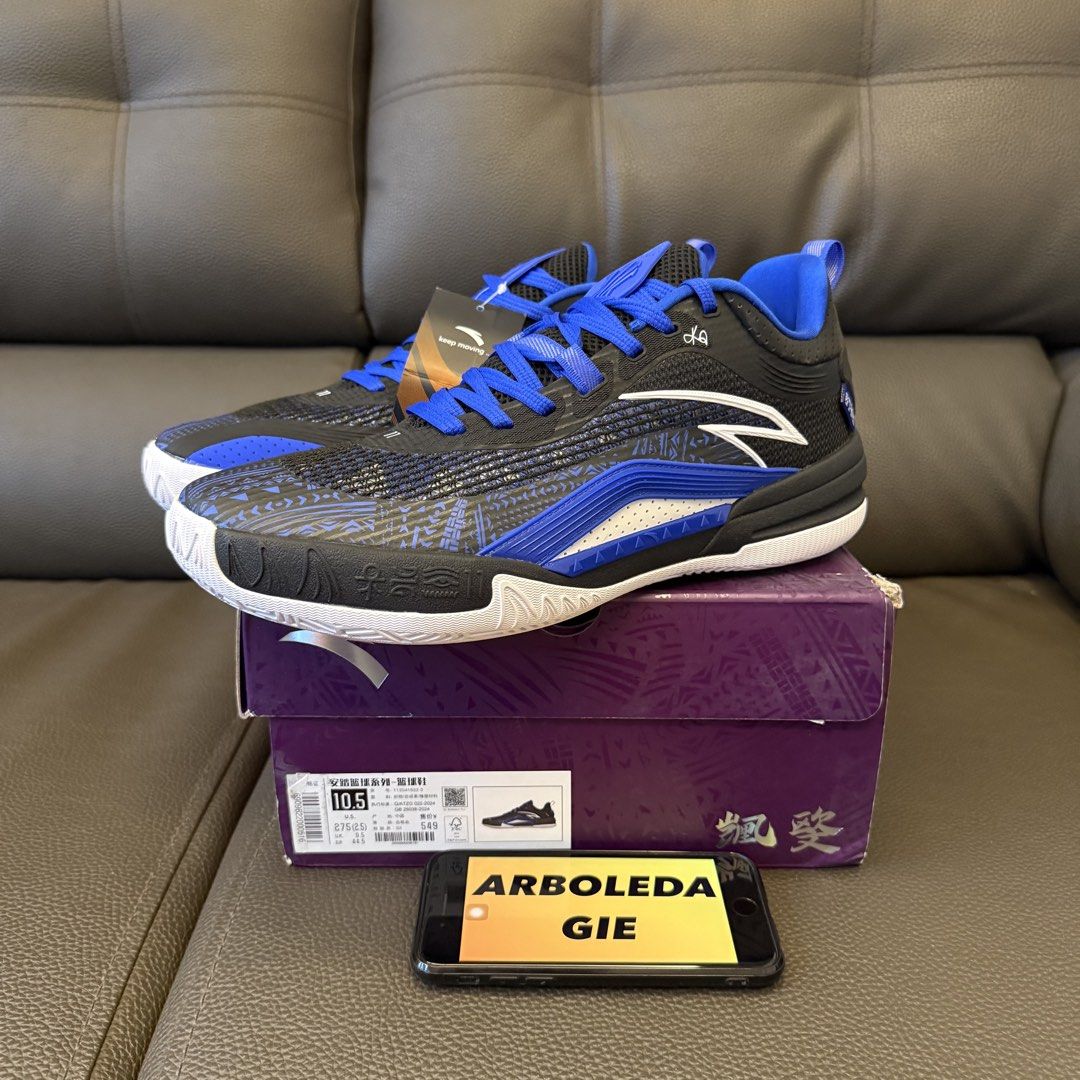 ANTA KAI 1 team (Category: Sneakers) located in Quezon City. Submitted by giearboleda (Listing ID 1464287043, Image 3). Description: anta kai 1 team size 10.5us 2,795php brandnew w box novaliches qc location.