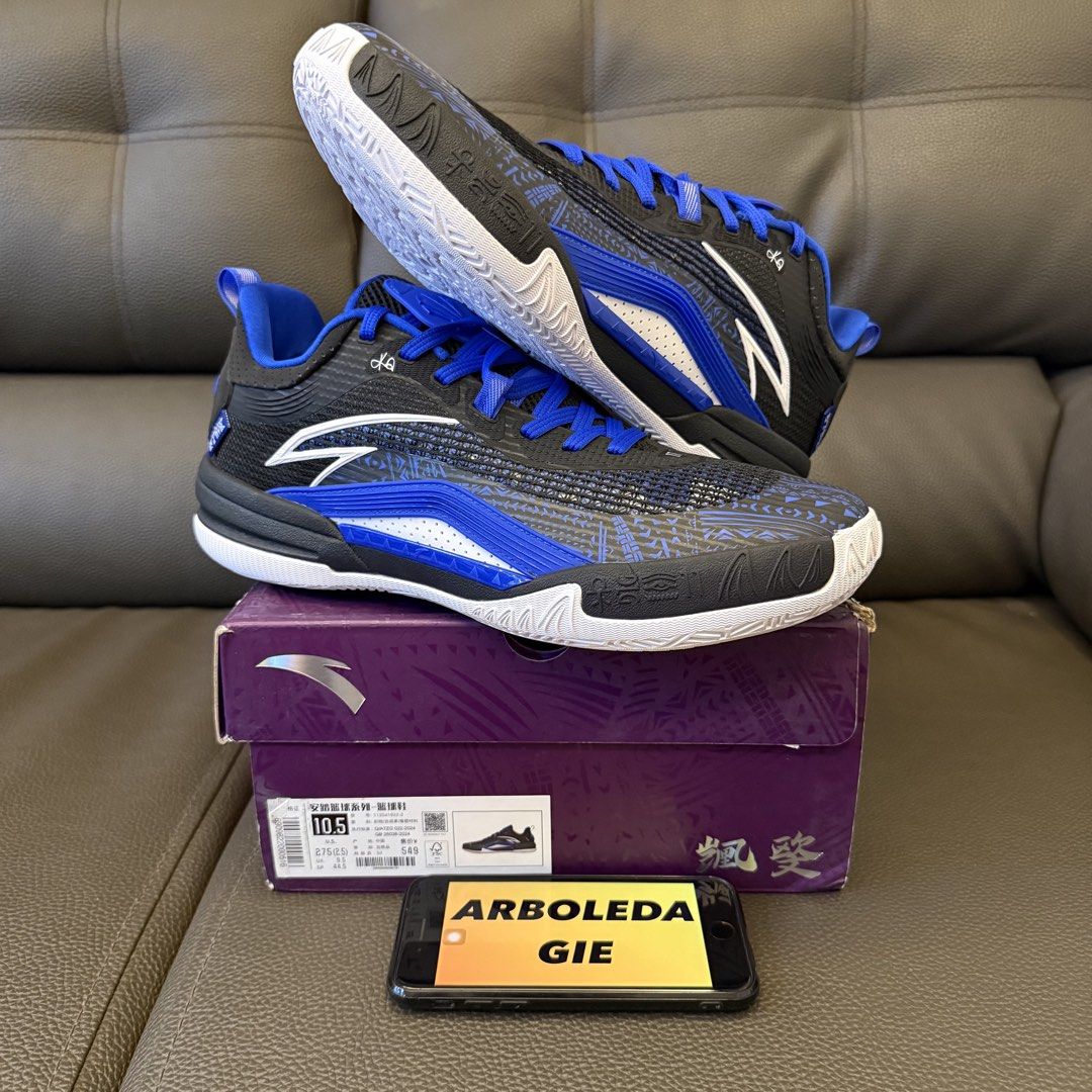 ANTA KAI 1 team (Category: Sneakers) located in Quezon City. Submitted by giearboleda (Listing ID 1464287043, Image 2). Description: anta kai 1 team size 10.5us 2,795php brandnew w box novaliches qc location.