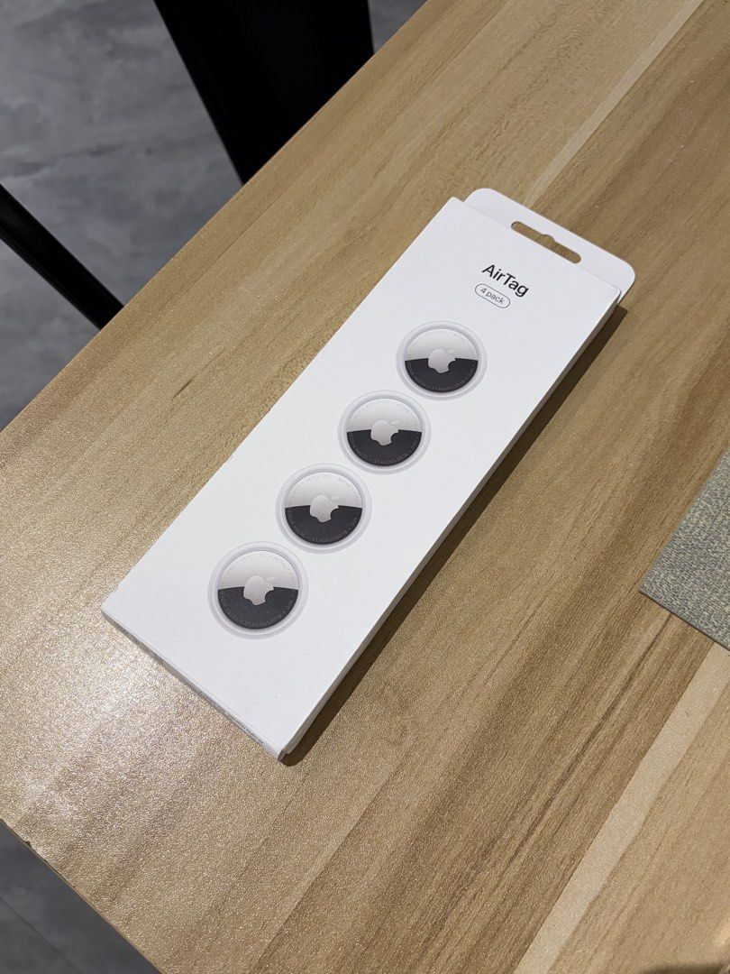 Apple AirTag 2 (Category: Wearables & Smart Watches) located in Pasig City. Submitted by cash800 (Listing ID 1464283495, Image 1). Description: Brand new 1500 each 2pcs available RFS: only needed 2.