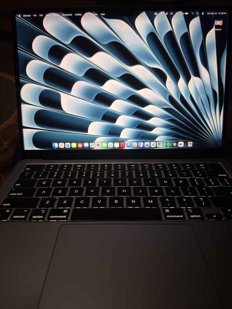 Apple MacBook Air M3 Chip (Space Gray) (Category: Laptops & Notebooks) located in Manila. Submitted by javamonster (Listing ID 1464185326, Image 2). Description: Apple MacBook Air 13-inch M3 (16GB RAM / 512GB SSD) — Complete with Box Price: ₱58,000 (Slightly negotiable for sure buyers during meetup) Full Specifications * Chip: Apple M3 (8-core CPU / 10-core GPU, 16-core Neural Engine) * Display: 13.6-inch Liquid Retina display with True Tone * Me