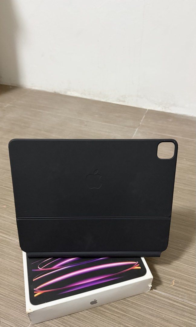 Apple Magic Keyboard for iPad Pro 12.9-inch – Original (Category: Other Mobile & Gadget Accessories) located in Taguig. Submitted by unwelcomeja_ (Listing ID 1464163569, Image 2). Description: Selling my original Apple Magic Keyboard for iPad Pro 12.9-inch in like-new condition. ✨ Condition: Like New ✅ Original Apple product ✅ All keys working perfectly ✅ Trackpad working perfectly ✅ Backlight working ✅ No peeling ✅ Clean and well-maintained ❌ No