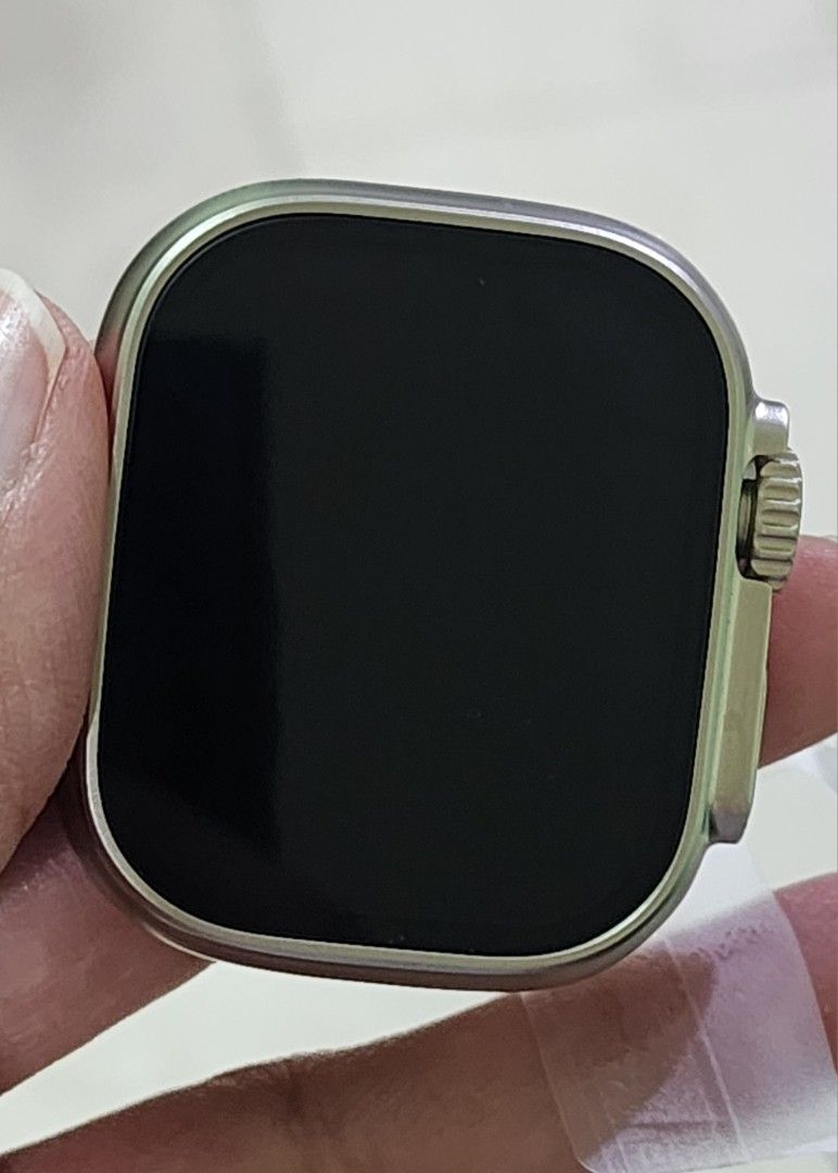 Apple Watch Ultra Dupe (Category: Wearables & Smart Watches) located in Paranaque City. Submitted by vipcarat (Listing ID 1464264647, Image 2). Description: Apple Watch Ultra Dupe -can be connected to phone using XRFIT App .