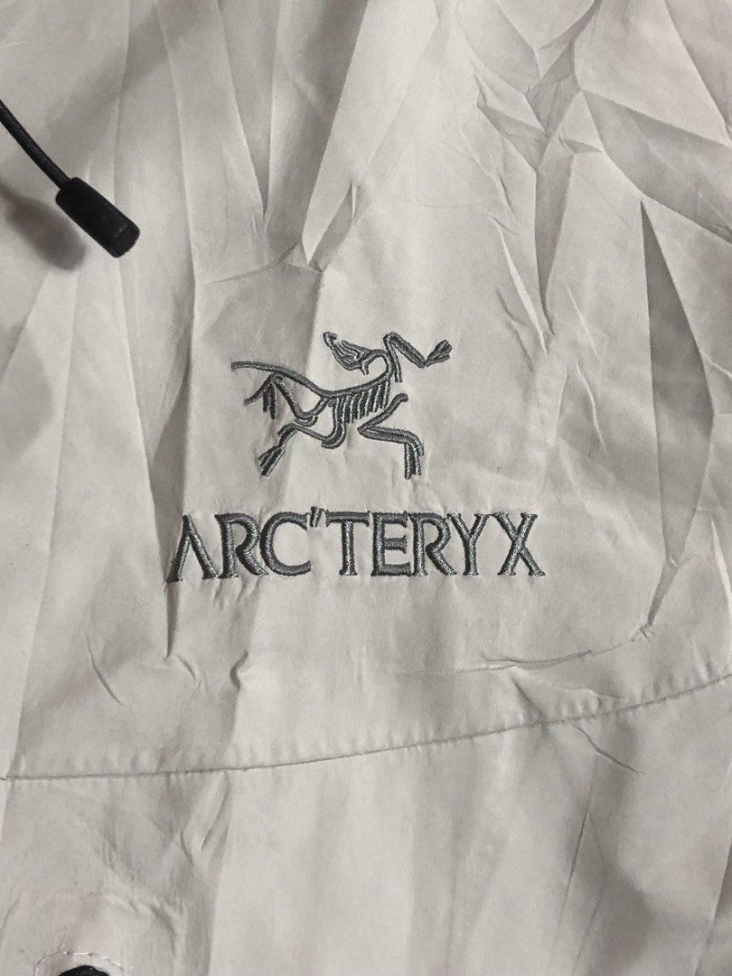 Arc'teryx Shell Jacket (Category: Coats, Jackets and Outerwear) located in Montevista. Submitted by rdthriftshub (Listing ID 1464193134, Image 2). Description: - Lightweight Arc'teryx jacket - Iconic chest logo - Two zippered front pockets - Hooded design for extra protection - Ideal for outdoor activities - Ready for your next adventure.