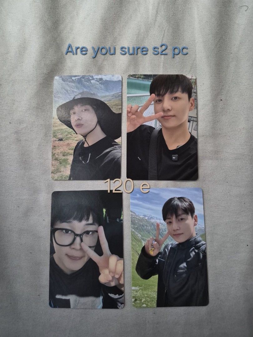 Are you sure S2 pc (Category: Everything Else Others) located in Manila. Submitted by miao.miao (Listing ID 1464179658, Image 1). Description: - Good condition ( x sensi) - price + pf + lsf - feel free to dm for more inquiries Jimin pc sold ❌️ loc: Caloocan mod: jnt.