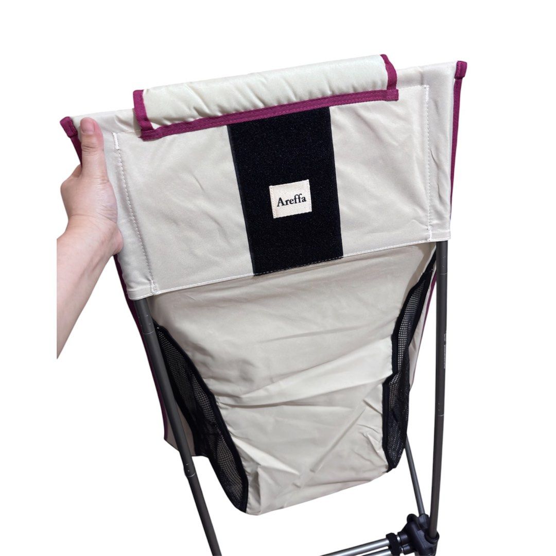 Areffa Hi Back Moon Outdoor Chair (Category: Hiking & Camping) located in Paranaque City. Submitted by dalle_closet (Listing ID 1464202829, Image 3). Description: new pa ito. napastock lang hi quality material discounted price: $98.