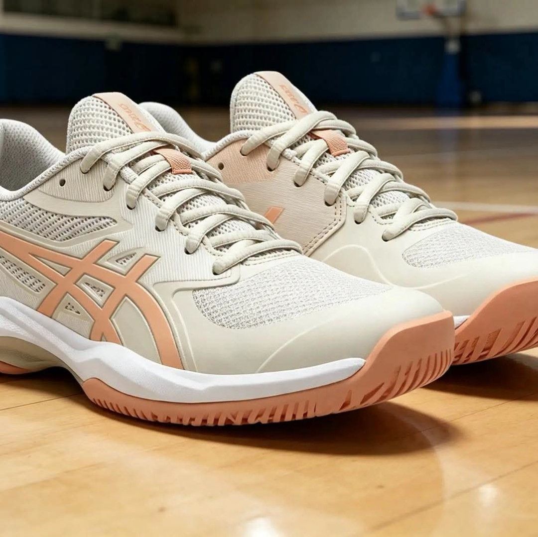 Asics (Category: Activewear) located in Toledo. Submitted by sissyoriginalstuff (Listing ID 1464148717, Image 3). Description: SALE❗️SALE❗️SALE❗️ Perfect sa mga mahilig mag laro ng tennis at pang pickleball😍 Sobrang comfy ng shoes nato at ang ganda pa ng colorway!🥰 ✨AS!CS GAME FF SOFT OAT/CANTALOUPE✨ Size: 22.5/23.5/24.5/26cm FOR ONLY: 8,299php📌 ✅2kdp to order 📦1st week of december eta 📸CTTO DISCLAIMER: Sissyoriginalstuffbysybel is not affil