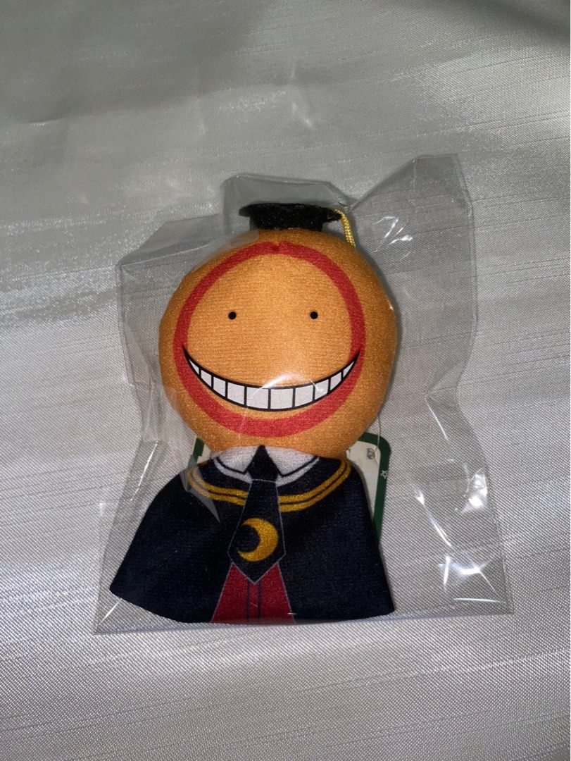 Assassination Classroom Koro Sensei Plush Toy (Category: Plushies & Soft Toys) located in Bulacan. Submitted by akira18 (Listing ID 1464246757, Image 1). Description: Visit Crystalyoonji’s Cart (blue app) for more items WYSIWYG 1 day reservation MOP: Gcash MOD: Flash Express/J&T.