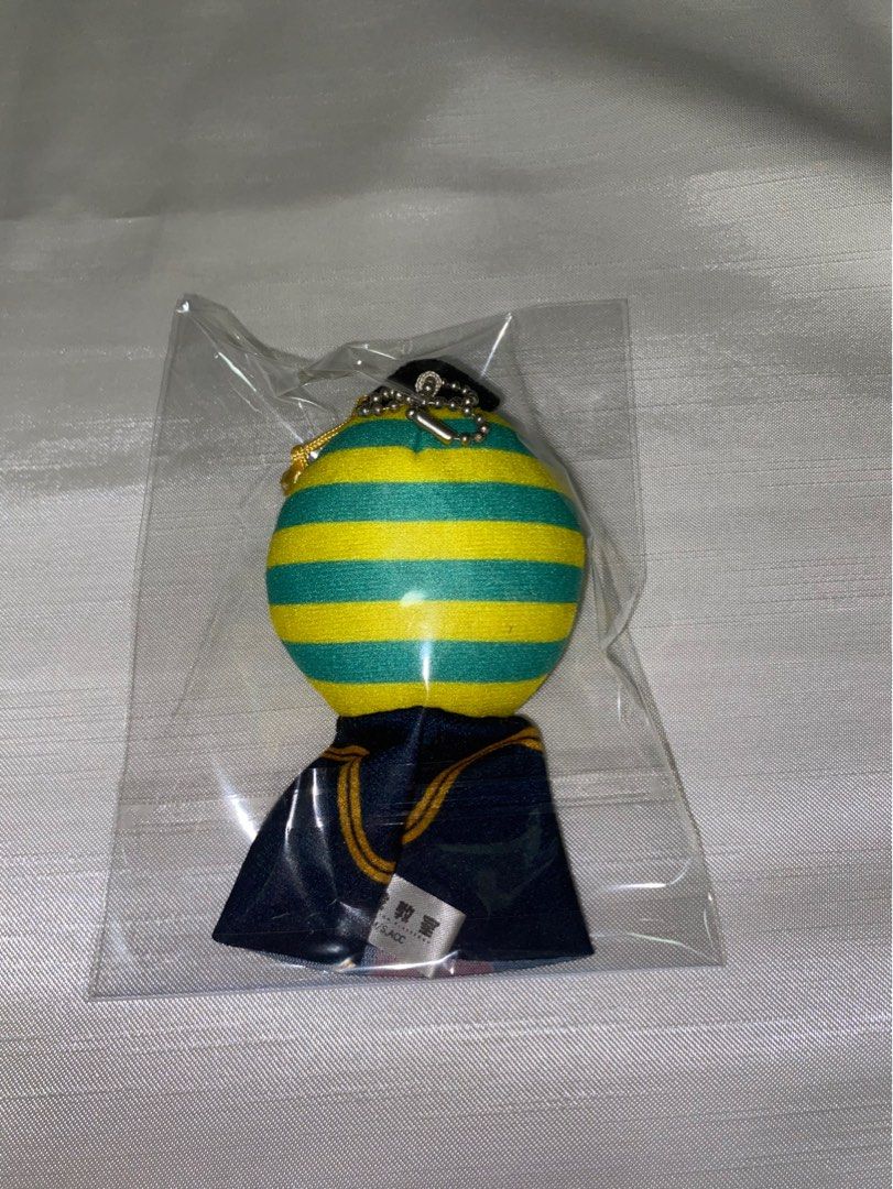 Assassination Classroom Koro Sensei Plush Charm (Category: Plushies & Soft Toys) located in Bulacan. Submitted by akira18 (Listing ID 1464246881, Image 2). Description: Visit Crystalyoonji’s Cart (blue app) for more items WYSIWYG 1 day reservation MOP: Gcash MOD: Flash Express/J&T.