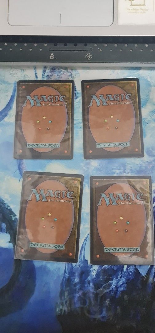 Assorted characters Rare (Category: Raw Singles) located in Makati City. Submitted by rainier.abing1 (Listing ID 1464237022, Image 2). Description: Magic The Gathering - Null Rod (Selling as set).