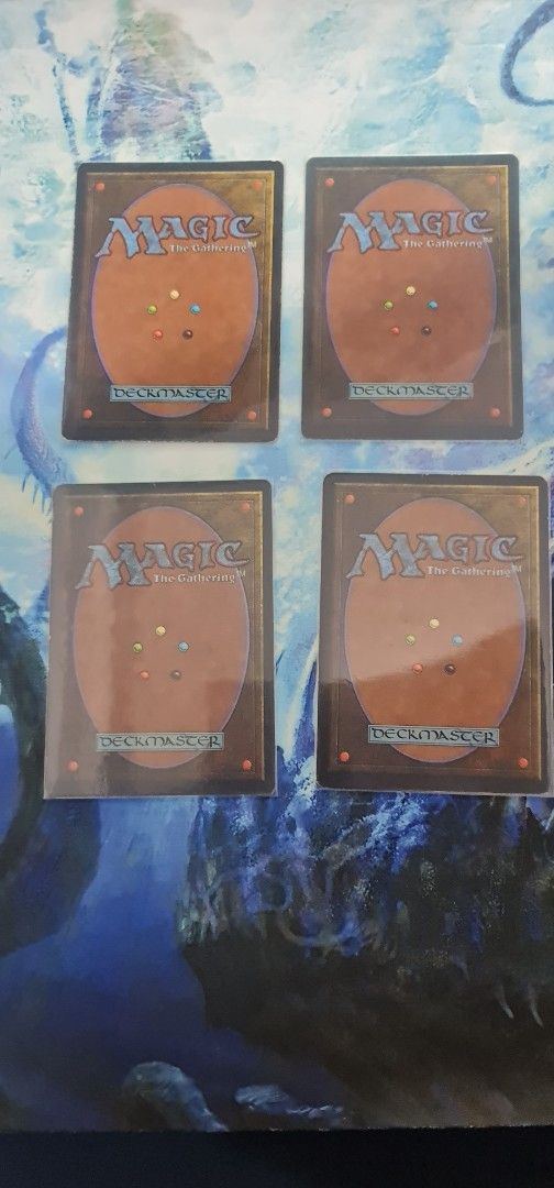 Assorted characters Uncommon (Category: Raw Singles) located in Makati City. Submitted by rainier.abing1 (Listing ID 1464234255, Image 2). Description: Magic The Gathering Su-Chi.