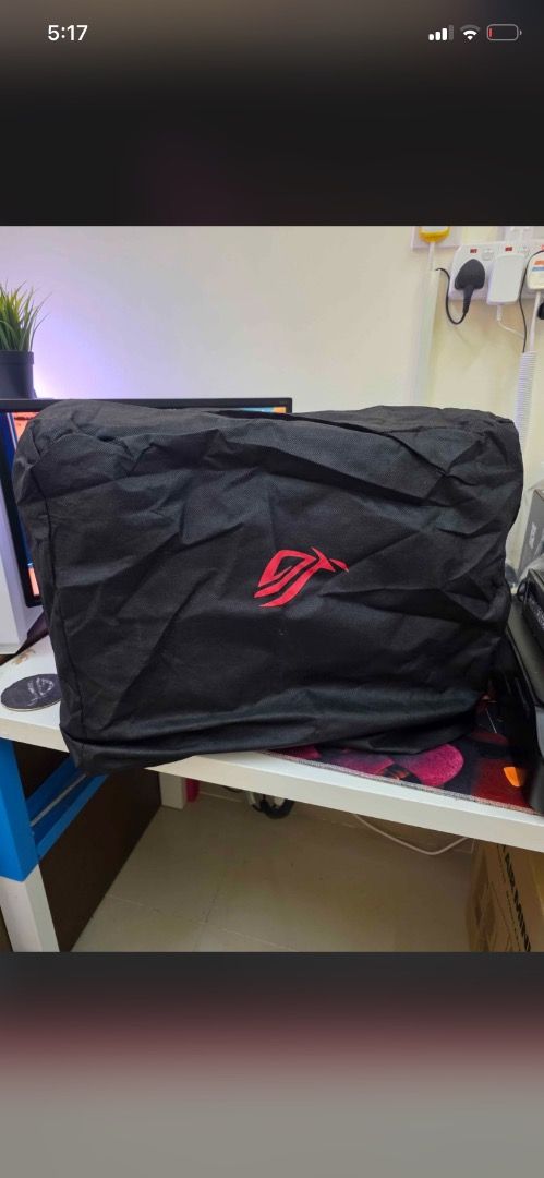 ASUS ROG Z11 Gaming Case (Category: Cases & Covers) located in Caloocan City. Submitted by zenmountain.baaaf0 (Listing ID 1464276141, Image 2). Description: - ASUS ROG Z11 Gaming Case - Compact design, ideal for building a gaming rig - Features a sleek tempered glass side panel - Comes with original box and dust cover - Great for a stylish and powerful setup - Feel free to ask any questions!.