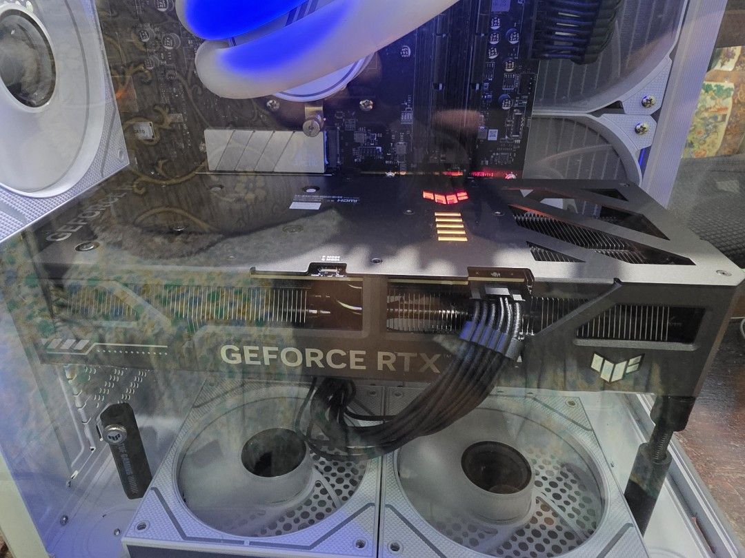 ASUS TUF RTX 5060TI 16GB (Category: Computer Parts) located in San Pablo. Submitted by jcatili002 (Listing ID 1464170590, Image 2). Description: -bought this nang September 13 2026 -box has a little damage, no biggie -for a few days only, in a very very good state -price depends on the market today Reason: wants to switch to 5080.