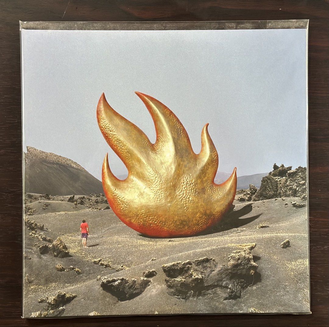 Audioslave Revelations Vinyl Record (Category: Vinyls) located in Bulacan. Submitted by sofubiman08 (Listing ID 1464187377, Image 1). Description: - Audioslave Revelations vinyl record - 2017 reissue - Includes all tracks as listed on the back cover - Excellent addition to any music collection - Comes in a protective sleeve.