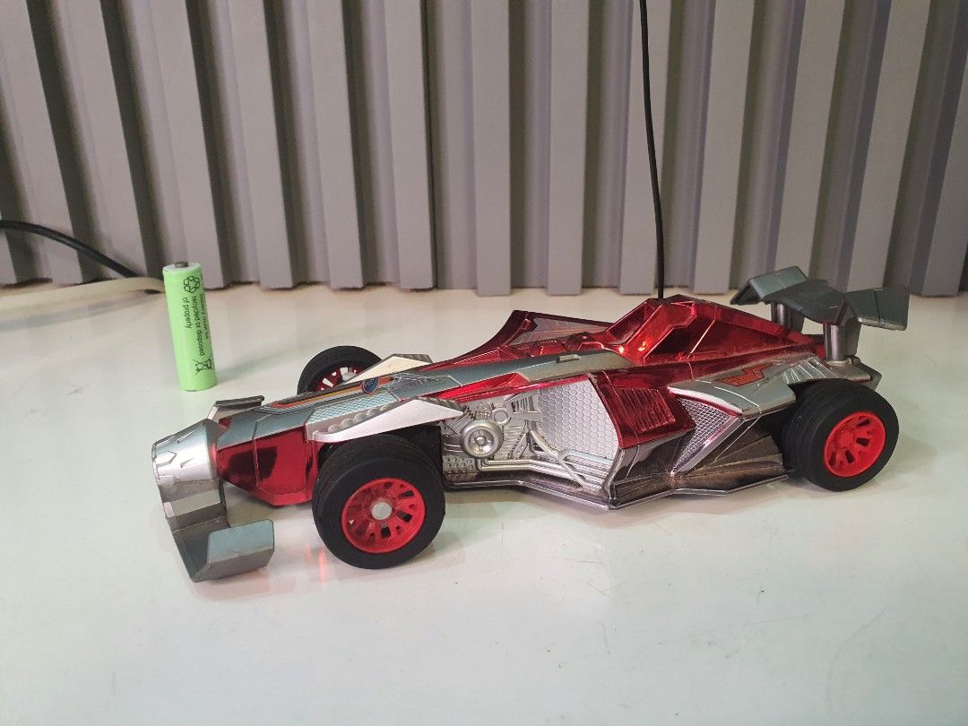 Auldey RC Flash & Dash 2 (Category: Remote Control Toys) located in Tarlac. Submitted by ziv_surplus (Listing ID 1464333318, Image 2). Description: Auldey RC Flash & Dash 2 Missing remote As is good for display.