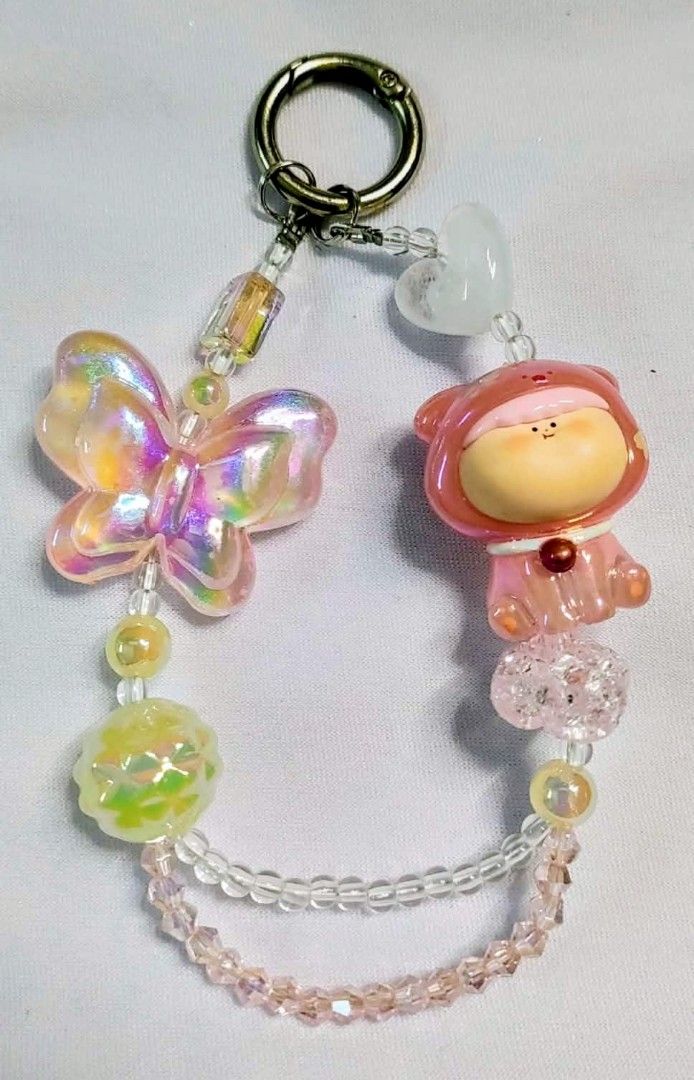 Authentic AMLLS pink Diy charms (Category: Charms) located in Caloocan City. Submitted by jark_moonshop (Listing ID 1464306116, Image 1). Description: authentic AMLLS DIY charms with marking. gift pouch and transparent blank tag is available with extra fee of 10pesos per set of pouch and blank tag for tag price can do lalamove or JNT .