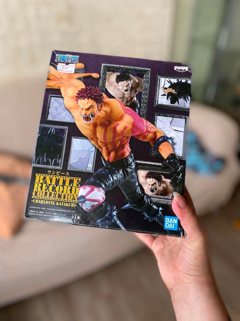 Authentic Anime Figures (Category: Figurines & Statues) located in Cebu City. Submitted by markiilabial (Listing ID 1464170287, Image 2). Description: Selling Authentic Anime Figures Bought in Japan With box items One Piece, AOT, Demon Slayer, etc. Also available loose items 📍Casili Hills Subdivision, Mandaue City Available for Pick-up and Delivery (to be shouldered by the buyer).