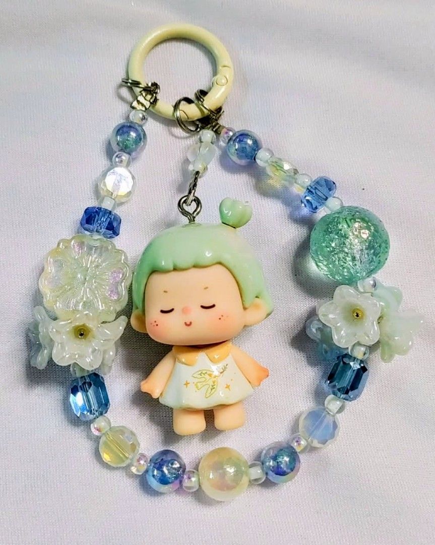 authentic Bu Er blue Diy charms (Category: Charms) located in Caloocan City. Submitted by jark_moonshop (Listing ID 1464288043, Image 1). Description: authentic blindbox beans buer DIY charms with marking. gift pouch and transparent blank tag is available with extra fee of 10pesos per set of pouch and blank tag for tag price can do lalamove or JNT .