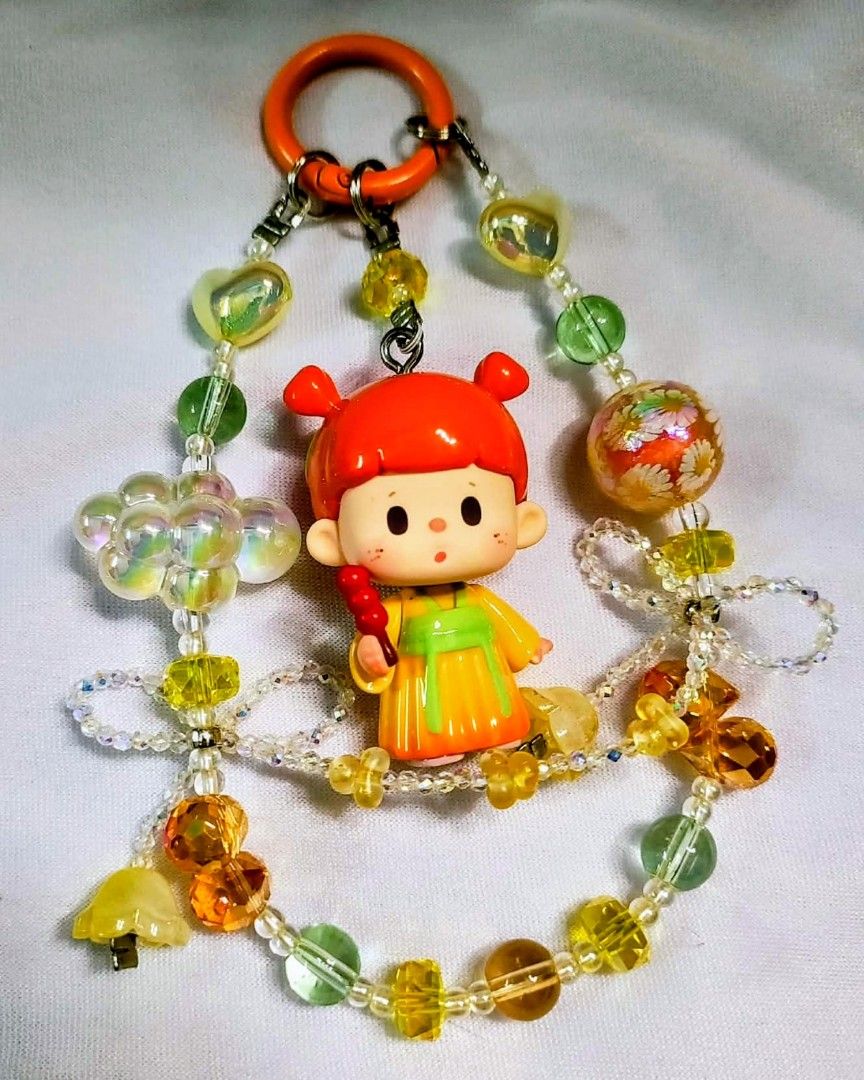 Authentic Bu Er chines style diy charms (Category: Charms) located in Caloocan City. Submitted by jark_moonshop (Listing ID 1464286817, Image 1). Description: authentic blindbox beans buer DIY charms with marking. gift pouch and transparent blank tag is available with extra fee of 10pesos per set of pouch and blank tag for tag price can do lalamove or JNT .