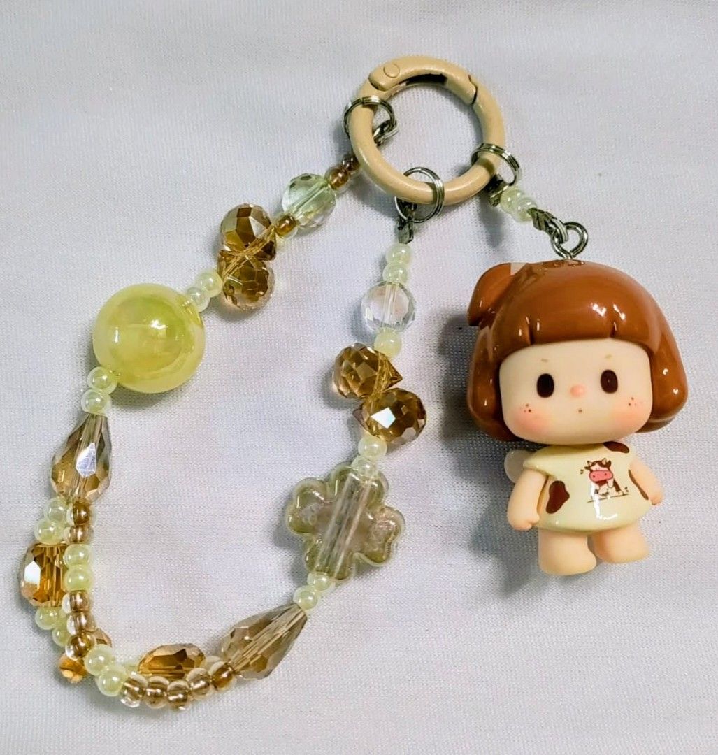 Authentic Bu Er cow dress DiY charms (Category: Charms) located in Caloocan City. Submitted by jark_moonshop (Listing ID 1464291371, Image 1). Description: authentic blindbox beans buer DIY charms with marking. gift pouch and transparent blank tag is available with extra fee of 10pesos per set of pouch and blank tag for tag price can do lalamove or JNT .