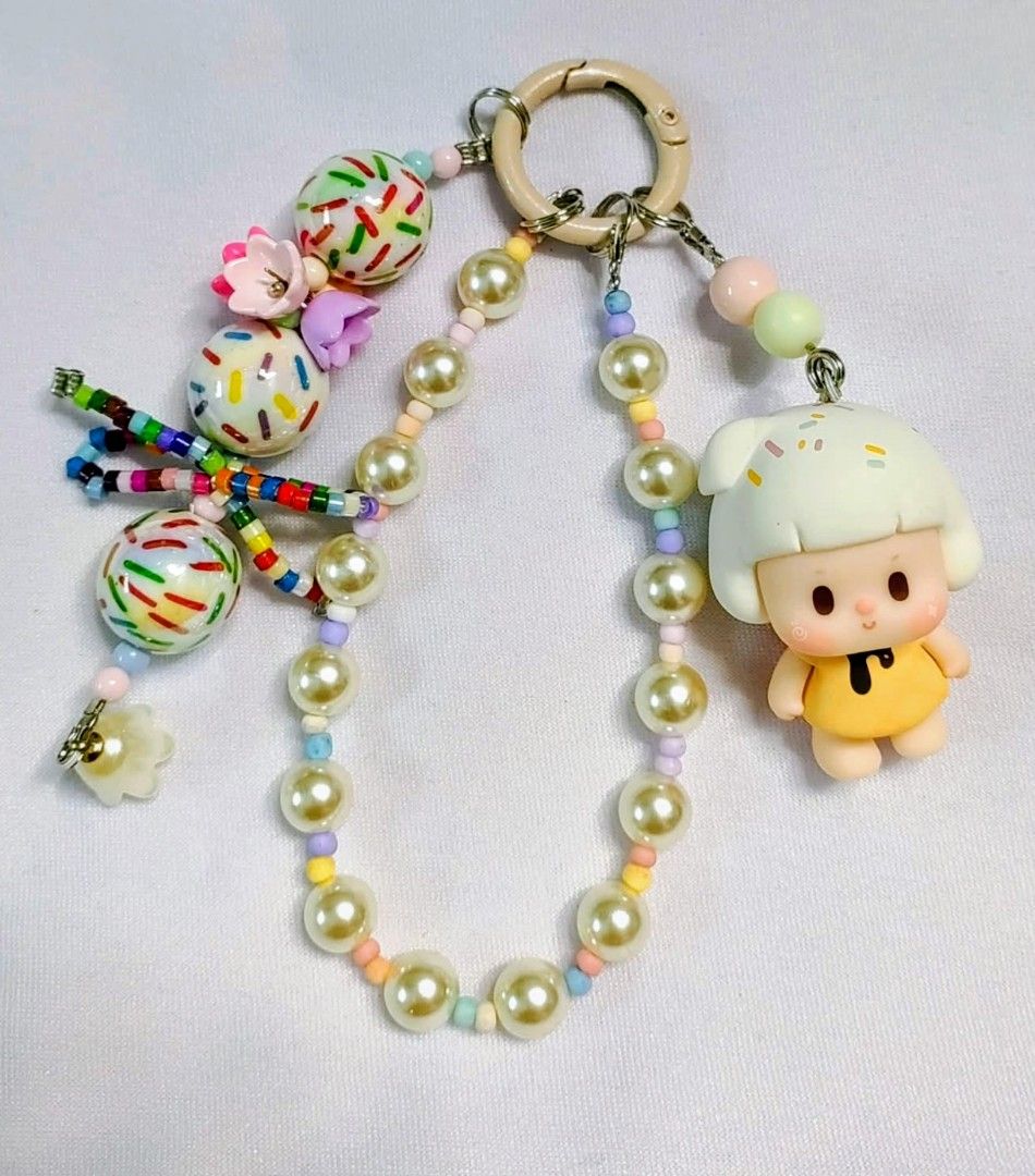Authentic BuEr Candy theme Diy charms (Category: Charms) located in Caloocan City. Submitted by jark_moonshop (Listing ID 1464298430, Image 1). Description: authentic blindbox beans buer DIY charms with marking. gift pouch and transparent blank tag is available with extra fee of 10pesos per set of pouch and blank tag for tag price can do lalamove or JNT .