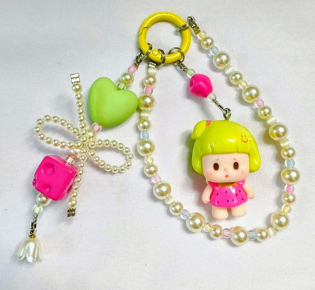 Authentic BuErlime color hair Diy charms (Category: Charms) located in Caloocan City. Submitted by jark_moonshop (Listing ID 1464298775, Image 1). Description: authentic blindbox beans buer DIY charms with marking. gift pouch and transparent blank tag is available with extra fee of 10pesos per set of pouch and blank tag for tag price can do lalamove or JNT .