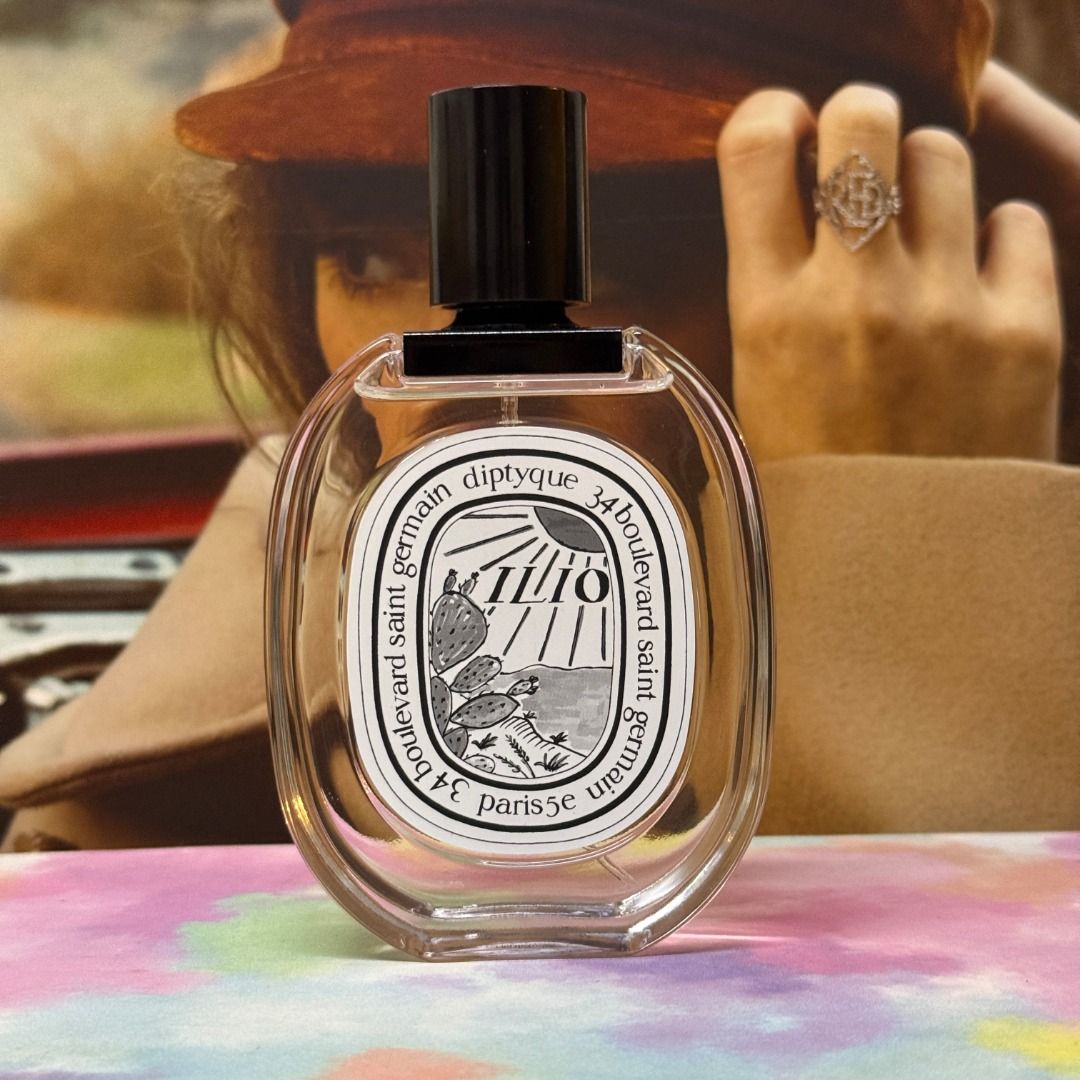 Authentic Diptyque Eau de Toilette 100ml (Category: Fragrance & Deodorants) located in Mandaluyong City. Submitted by jldlnd (Listing ID 1464254852, Image 2). Description: Diptyque Eau de Toilette Ilio 100ml - Almost full. Few sprays missing - Purchased from Qatar Duty free with receipt Aug 2026 - With box - RFS: decluttering before moving I am a perfume collector and all perfumes on this page are either purchased abroad or from the mall. ❗️Lowba