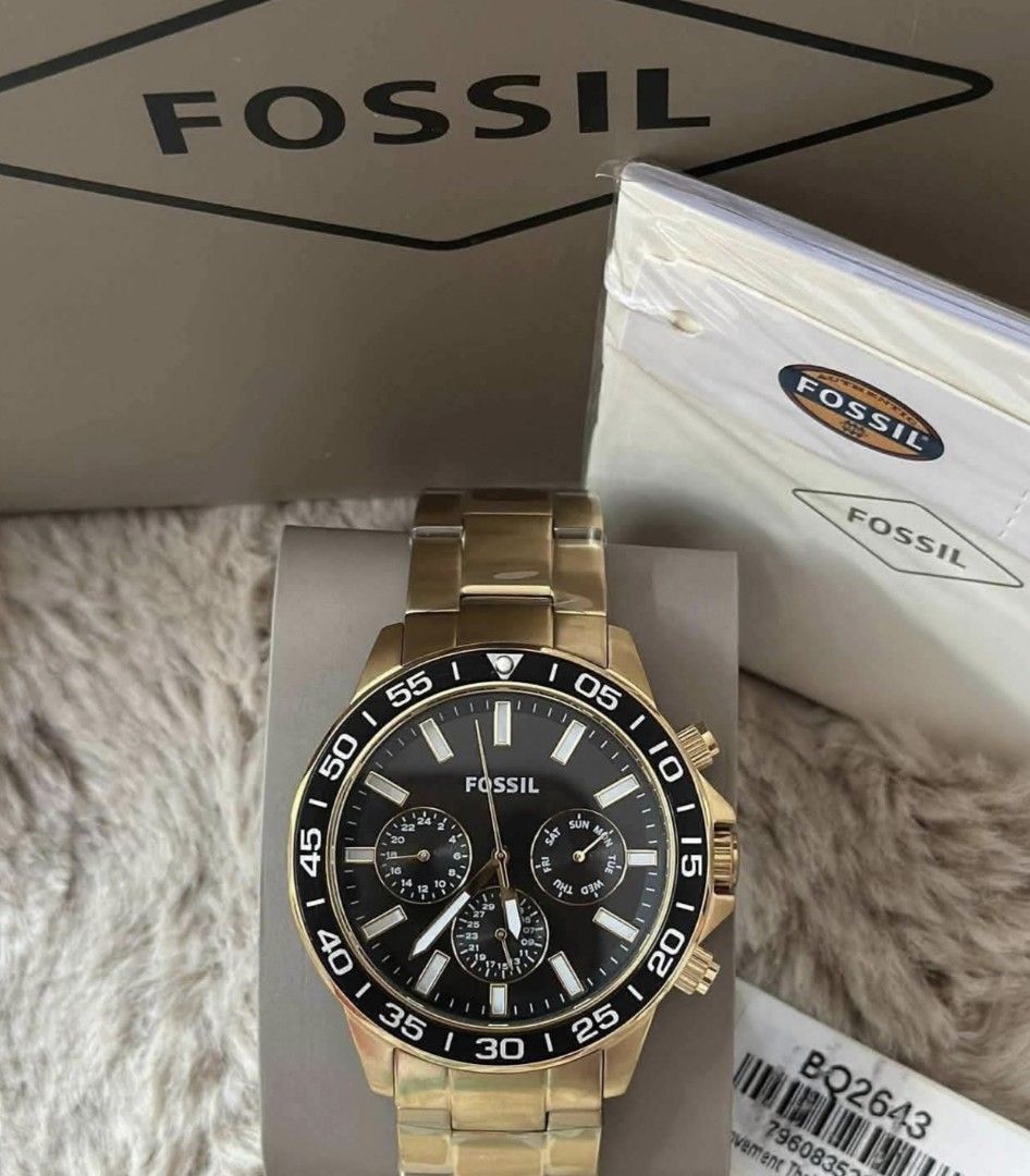 💯Authentic Fossil Watch for Men 🇺🇸🇺🇸 (Category: Men's Watches) located in Manila. Submitted by Authentic4Less_OLShop (Listing ID 1464189347, Image 2). Description: 🇺🇸Authentic from US🇺🇸 ✅complete inclusions ✅pawnable watch ✅with warranty ✅open for legit check to any watch centers Money back if proven fake ☺️ RESELLERS ARE WELCOME!!!🥰 DISCLAIMER: Authentic4Less OLShop is not affiliated with any of the brands posted in this account. Copyr