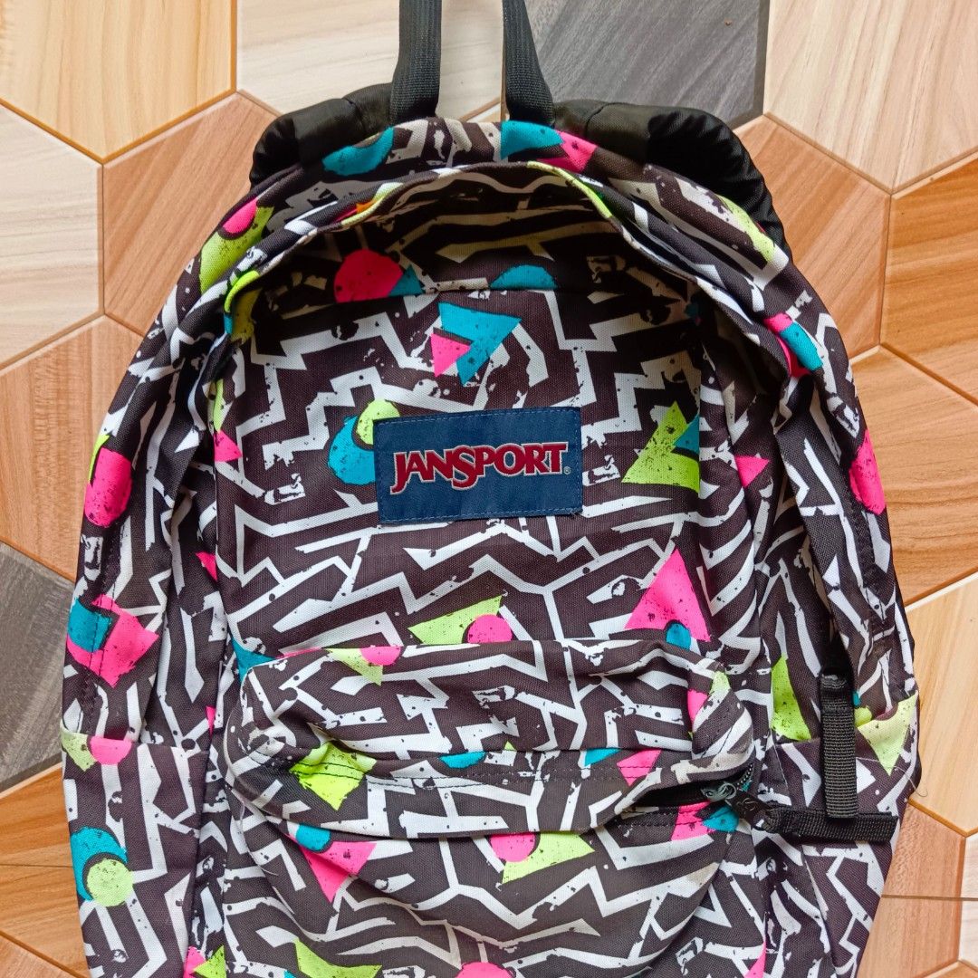 Authentic Jansport Backpack (Category: Backpacks) located in Maramag. Submitted by thrifty777 (Listing ID 1464332298, Image 2). Description: Authentic Jansport Slightly Used Condition Location Maramag Bukidnon.