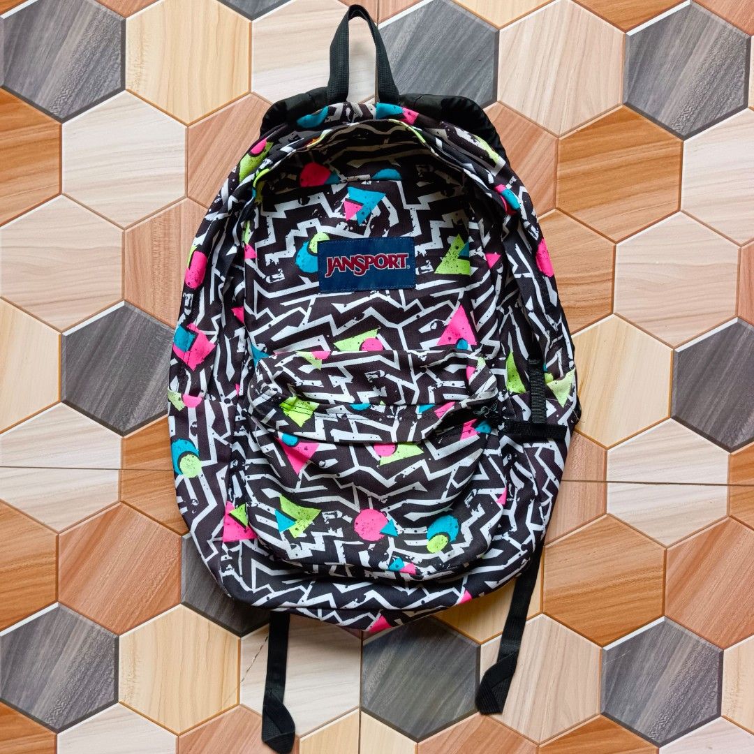Authentic Jansport Backpack (Category: Backpacks) located in Maramag. Submitted by thrifty777 (Listing ID 1464332298, Image 1). Description: Authentic Jansport Slightly Used Condition Location Maramag Bukidnon.