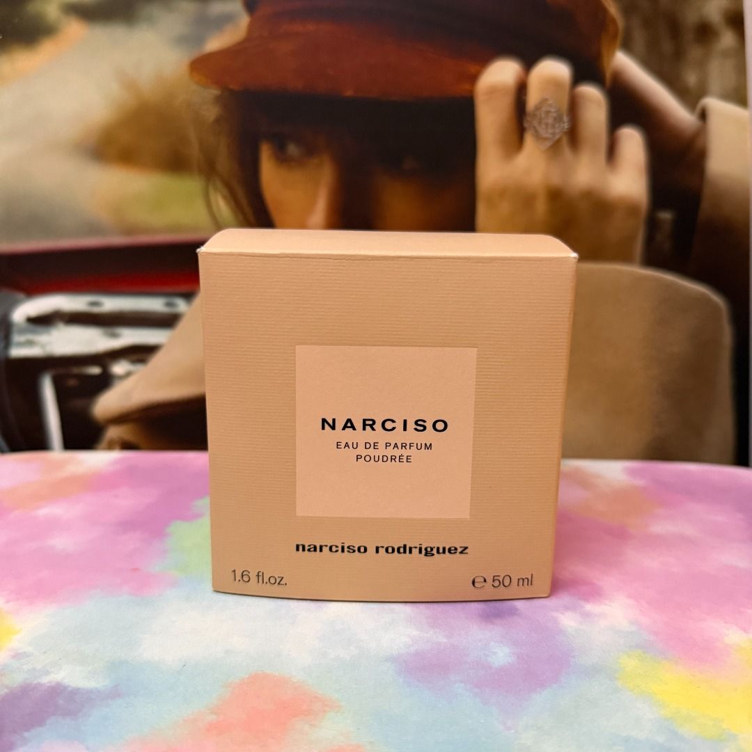 Authentic Narciso Rodriguez Eau de Parfum Poudree 50ml (Category: Fragrance & Deodorants) located in Mandaluyong City. Submitted by jldlnd (Listing ID 1464250969, Image 1). Description: Narciso Rodriguez Eau de Parfum Poudree - 50ml bottle - Original box included - Purchased from Dubai duty free - RFS: decluttering before moving I am a perfume collector and all perfumes on this page are either purchased abroad or from the mall. ❗️Lowballers will 