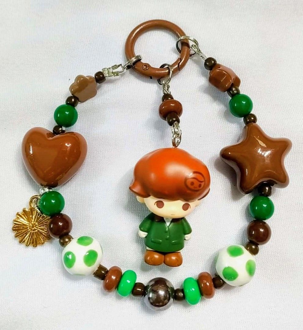 authentic popmart Dimoo with dino eggs beads charm (Category: Charms) located in Caloocan City. Submitted by jark_moonshop (Listing ID 1464267462, Image 1). Description: authentic popmart popbeans DIY charms with marking. gift pouch and transparent blank tag is available with extra fee of 10pesos per set of pouch and blank tag for tag price can do lalamove or JNT .