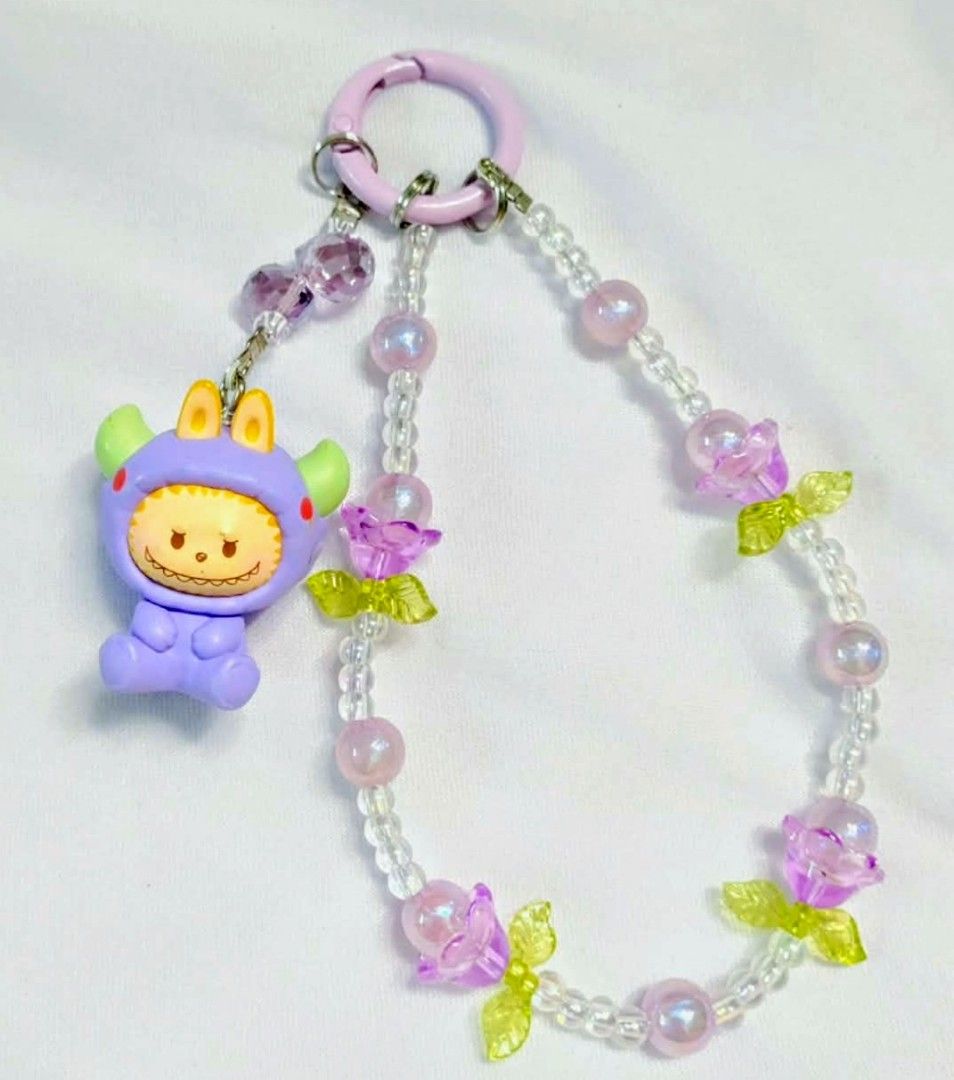 authentic popmart popbeans labubu diy charms blue (Category: Charms) located in Caloocan City. Submitted by jark_moonshop (Listing ID 1464273704, Image 1). Description: authentic popmart popbeans DIY charms with marking. gift pouch and transparent blank tag is available with extra fee of 10pesos per set of pouch and blank tag for tag price can do lalamove or JNT .