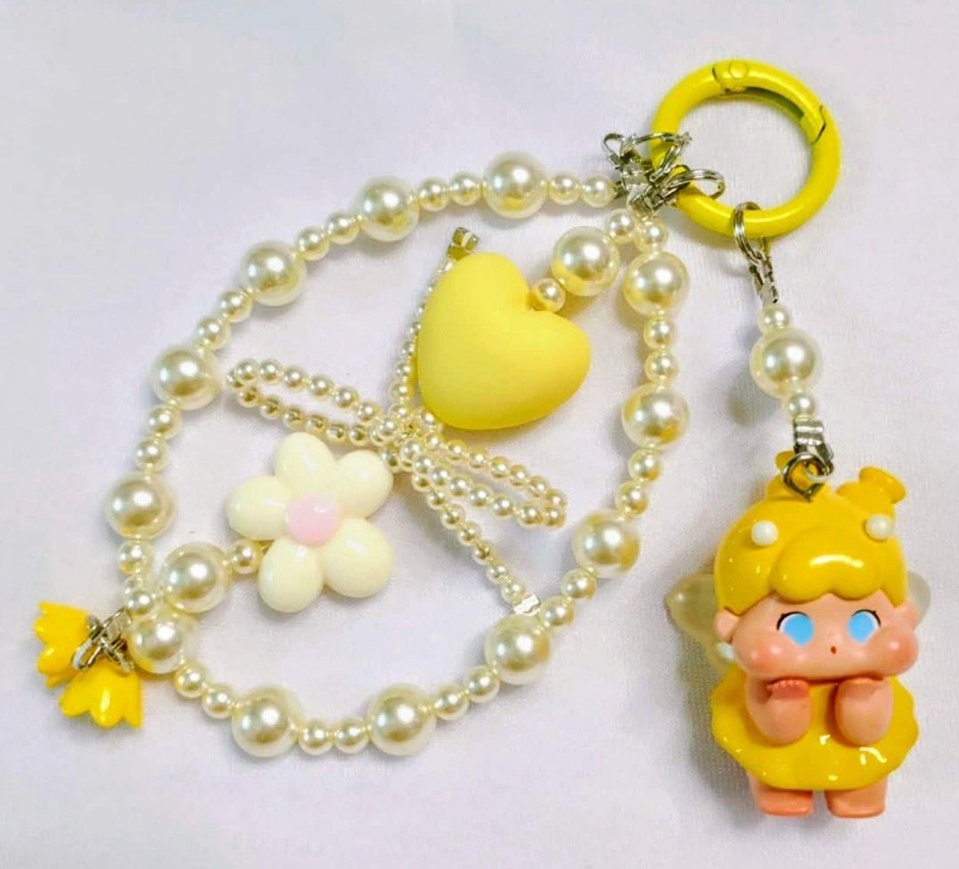 Authentic QOQO yellow and tan (Category: Charms) located in Caloocan City. Submitted by jark_moonshop (Listing ID 1464307802, Image 1). Description: authentic QOQO DIY charms with marking. gift pouch and transparent blank tag is available with extra fee of 10pesos per set of pouch and blank tag for tag price can do lalamove or JNT .