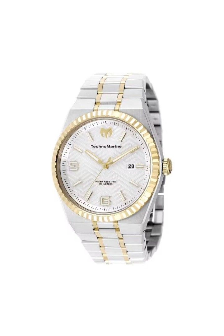 Authentic Technomarine Terra Nova Silver Dial Mens Quartz Watch (Category: Luxury Watches) located in Manila. Submitted by gatrading (Listing ID 1464241293, Image 1). Description: .