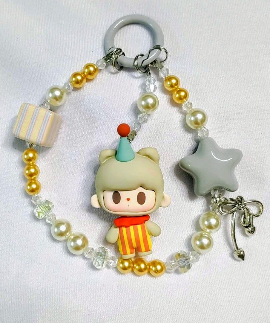 authentic TuTu bear in stripes DIY Charms (Category: Charms) located in Caloocan City. Submitted by jark_moonshop (Listing ID 1464301432, Image 1). Description: authentic tutu bear DIY charms with marking. gift pouch and transparent blank tag is available with extra fee of 10pesos per set of pouch and blank tag for tag price can do lalamove or JNT .