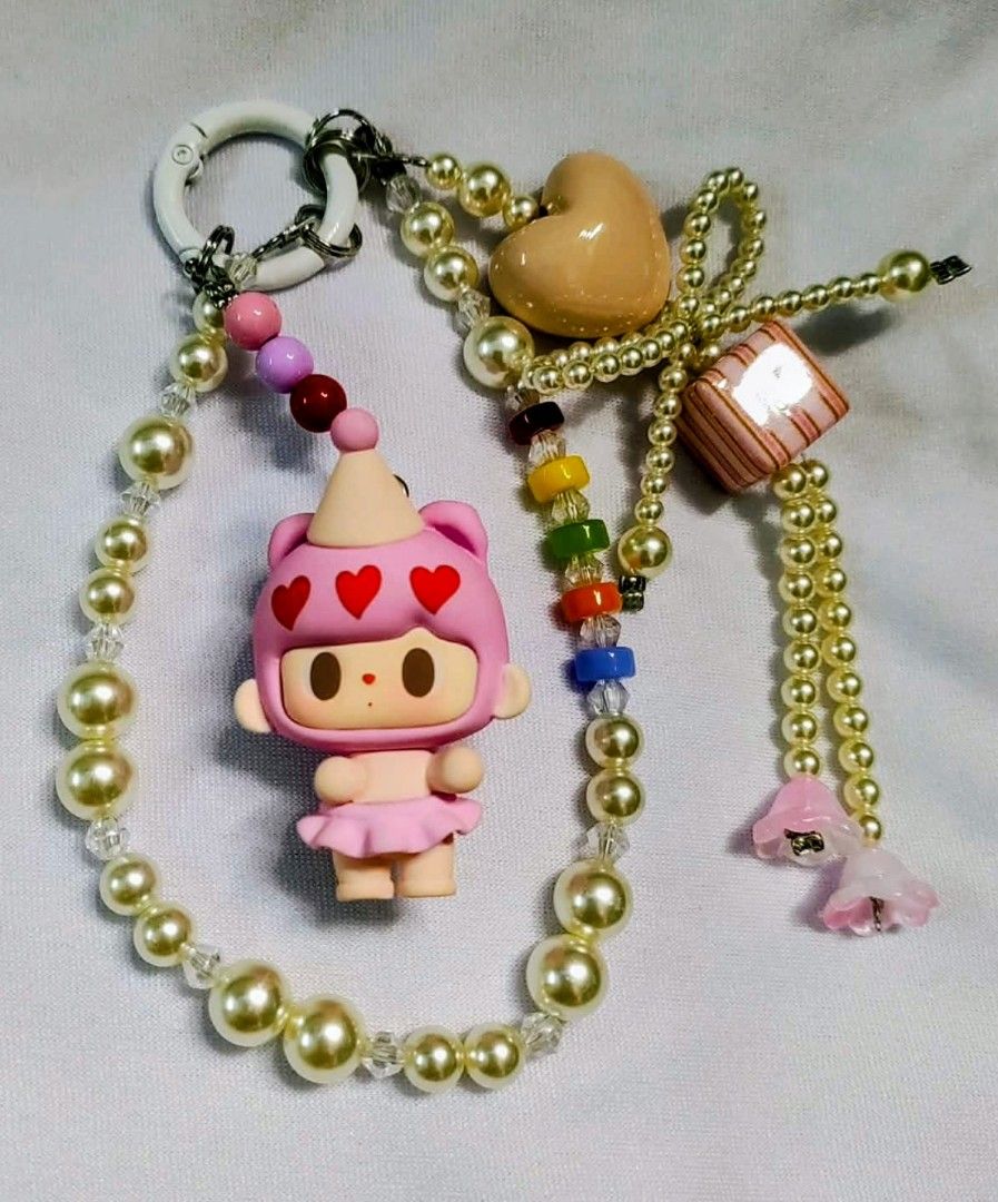 authentic TuTu bear pink DIY y (Category: Charms) located in Caloocan City. Submitted by jark_moonshop (Listing ID 1464300585, Image 1). Description: authentic tutu bear DIY charms with marking. gift pouch and transparent blank tag is available with extra fee of 10pesos per set of pouch and blank tag for tag price can do lalamove or JNT .