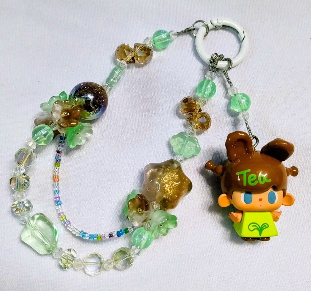 Authentic Tutu bear tea time Diy charms (Category: Charms) located in Caloocan City. Submitted by jark_moonshop (Listing ID 1464302939, Image 1). Description: authentic TuTu bear DIY charms with marking. gift pouch and transparent blank tag is available with extra fee of 10pesos per set of pouch and blank tag for tag price can do lalamove or JNT .