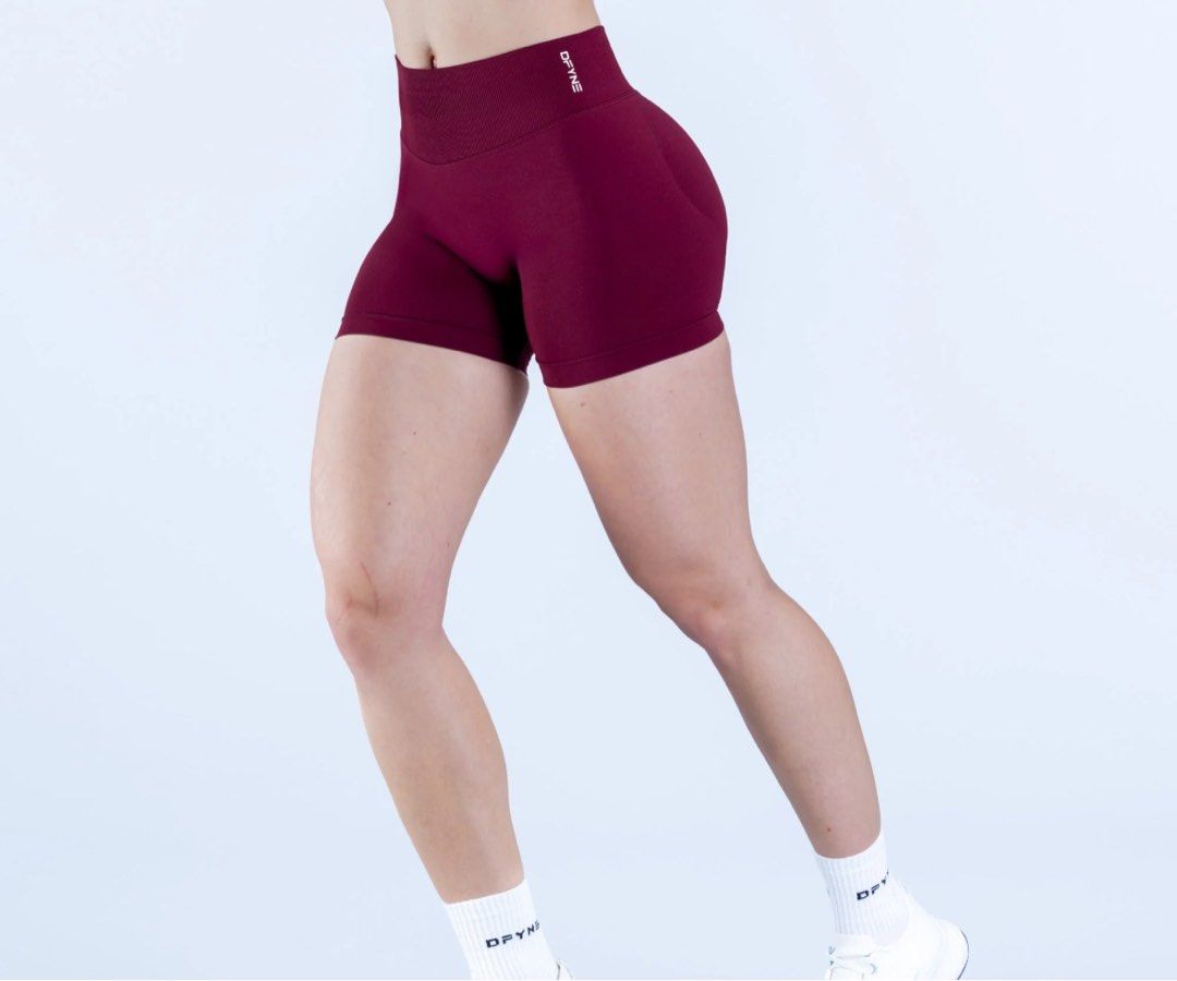 AUTHETIC DFYNE IMPACT SHORTS WINTER BERRY (Category: Activewear) located in Quezon City. Submitted by _justkeepshopping_ (Listing ID 1464229809, Image 1). Description: Authentic and brandnew!!! No lowballers! Last price! If you can’t afford it, there are fake ones in the market. Feel free to explore that instead. 😘 RFS: wrong size.