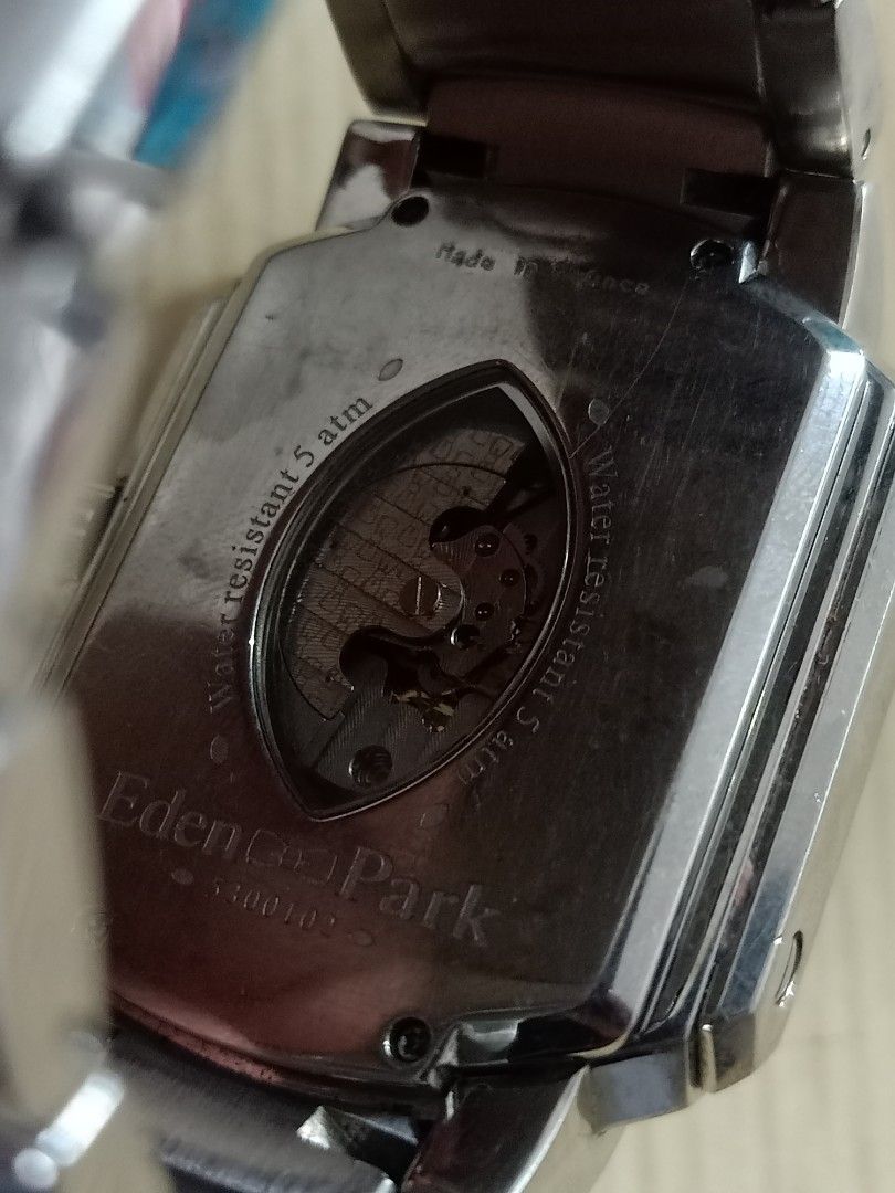 Automatic (Category: Men's Watches) located in Las Pinas. Submitted by quick_deals_great_finds2 (Listing ID 1464179186, Image 3). Description: Original good working condition.