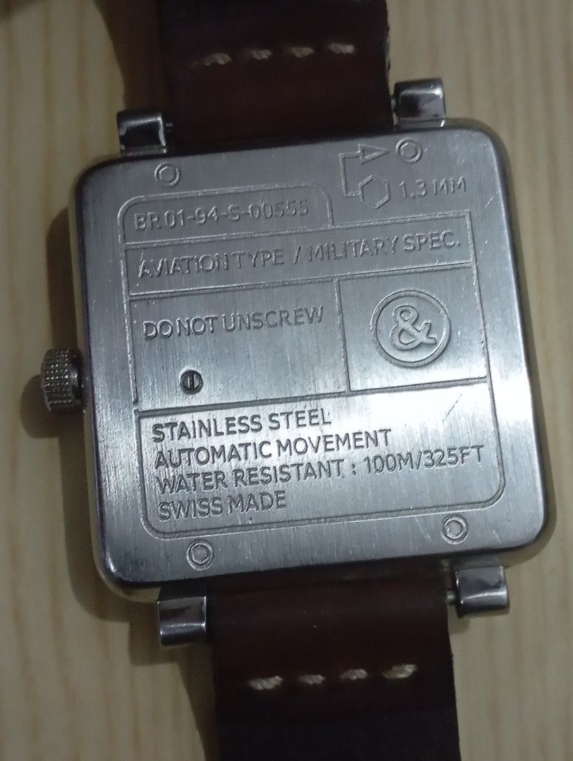 Automatic (Category: Men's Watches) located in Las Pinas. Submitted by the_recycle_shop (Listing ID 1464238586, Image 3). Description: Good working condition Automatic big size.