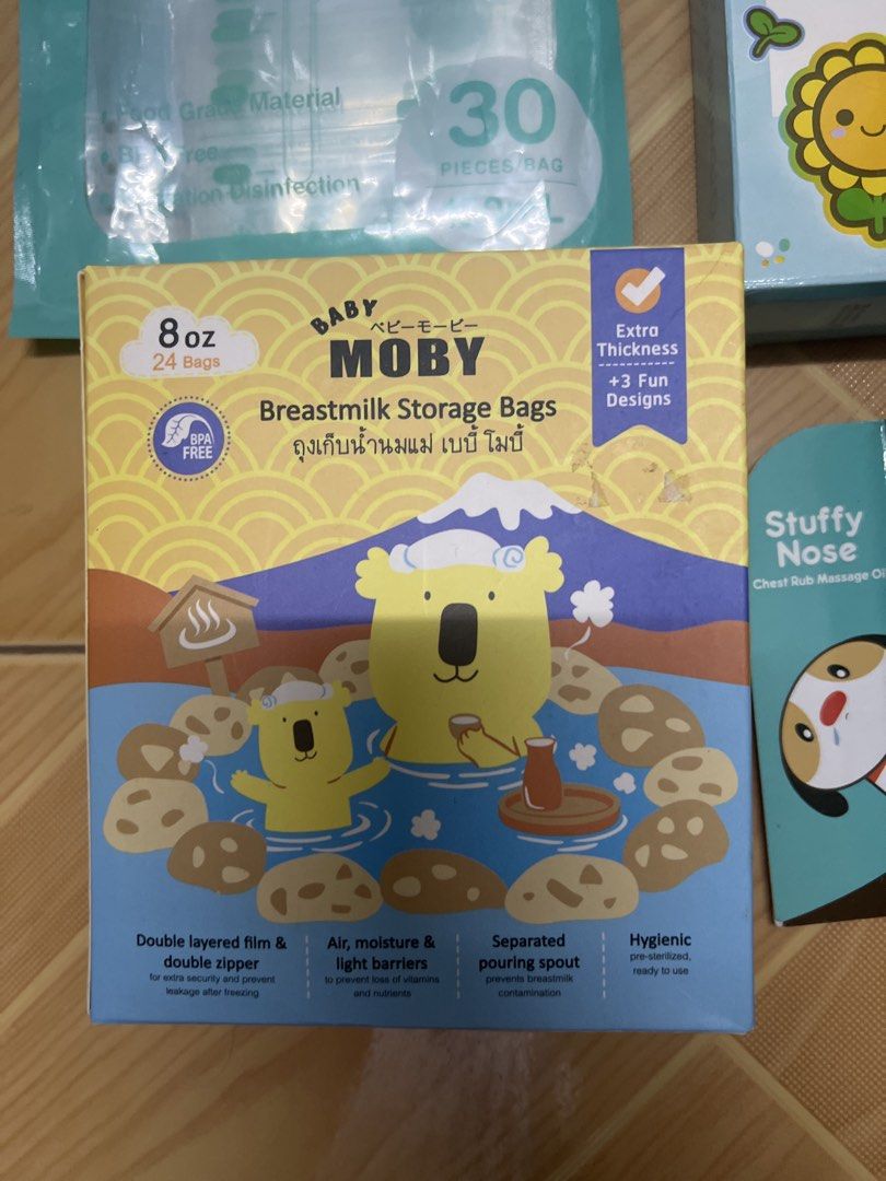 Baby and mother essentials (Category: Maternity Care) located in Quezon City. Submitted by jane0316 (Listing ID 1464223328, Image 2). Description: .