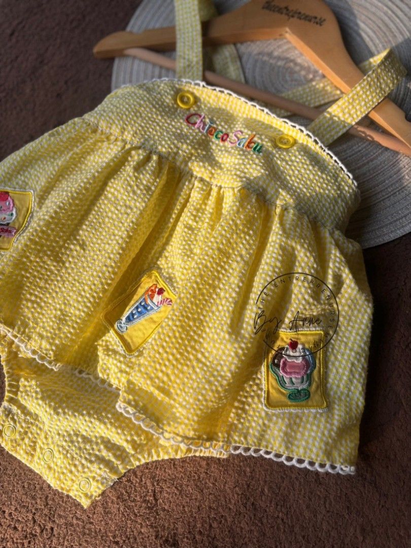 Baby Gingham Seer Sucker Romper 12M (Category: Babies & Kids Fashion) located in Quezon City. Submitted by theentreprenurse (Listing ID 1464140095, Image 3). Description: 𝘼𝙐𝙏𝙊 𝙋𝘼𝙎𝙎 𝙏𝙊 𝙇𝙊𝙒 𝘽𝘼𝙇𝙇𝙀𝙍𝙎 📣 ʙʀᴀɴᴅ: miki house ꜱɪᴢᴇ: 12m ᴍᴏᴘ: ɢᴄᴀꜱʜ ꜱʜɪᴘᴘɪɴɢ 🛒 (NO RUSH. I'm a working momma :) ) ▪︎ꜰʟᴀꜱʜ ᴇxᴘʀᴇꜱꜱ | J&T ▪︎ʟᴀʟᴀᴍᴏᴠᴇ|ɢʀᴀʙ ~ 𝚃𝚑𝚎𝚜𝚎 𝚌𝚕𝚘𝚝𝚑𝚎𝚜 𝚊𝚛𝚎 𝚊𝚕𝚛𝚎𝚊𝚍𝚢 𝚠𝚊𝚜𝚑𝚎𝚍. 𝙺𝚒𝚗𝚍𝚕𝚢 𝚖𝚊𝚗𝚊𝚐𝚎 𝚢𝚘𝚞𝚛 𝚎𝚡𝚙𝚎