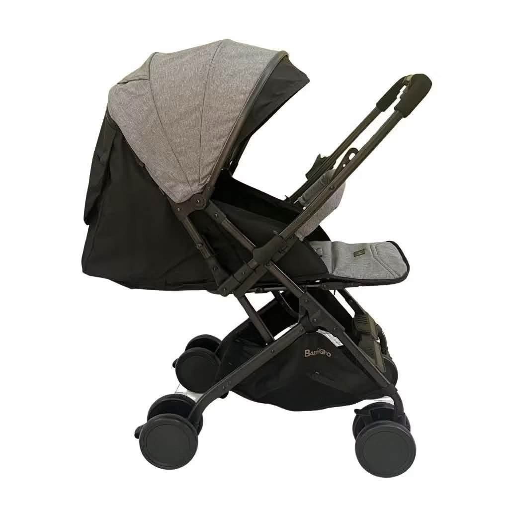 BabyGro Stroller - Lightweight and Compact (Category: Strollers) located in Binangonan. Submitted by shianloves33961 (Listing ID 1464181587, Image 2). Description: - Lightweight and perfect for travel - Folds down compactly for easy storage - Features a comfy padded seat with a cute star pattern - Adjustable canopy for sun protection - Ideal for everyday use - Comfortable grip handlebar - Convenient storage basket underneath.