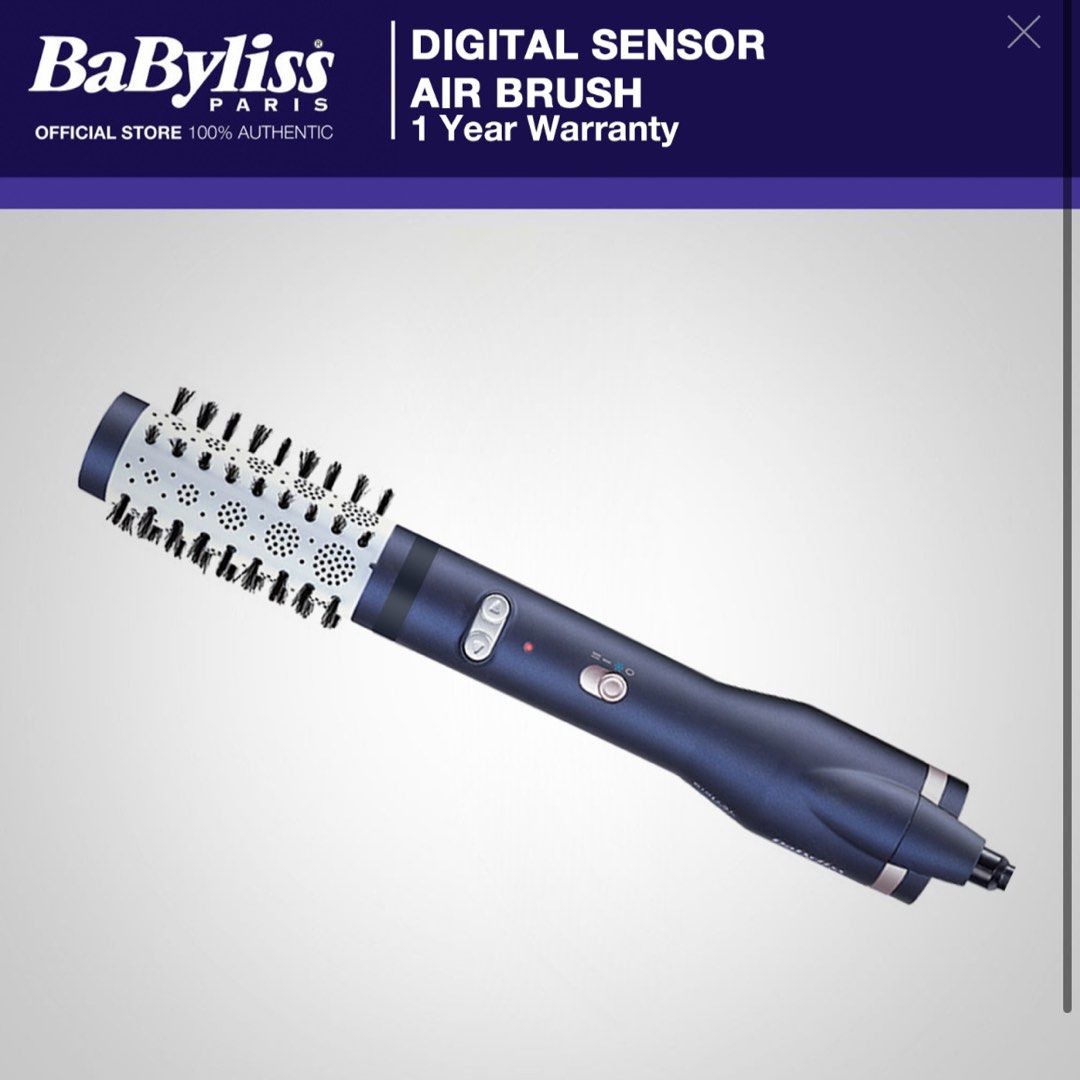 BaByliss Digital Sensor Air Brush [auth] (Category: Hair) located in Leyte. Submitted by BaglegyaniJuaquinn (Listing ID 1464223097, Image 2). Description: *Bought from Laz a few years ago in the official babyliss store. * Only used a few times *rfs - haven’t really got the time to use it since I started my natural hair journey * box is a little beaten up maybe 60% ok * the inserts are a bit dusty and quality is ofcourse used but not abused *BAWAL