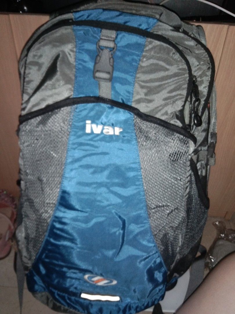 Backpack with a lot of compartments (Category: Backpacks) located in Quezon City. Submitted by eidorableshop (Listing ID 1464282801, Image 1). Description: .