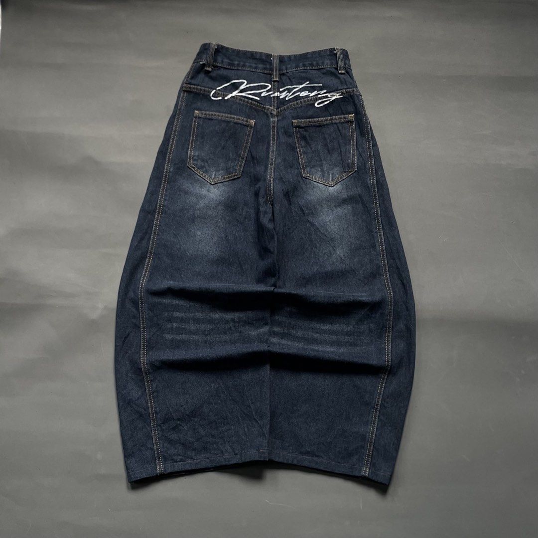 BAGGY PANTS (Category: Jeans) located in Liloan. Submitted by retro_ken_finds (Listing ID 1464155570, Image 1). Description: 🔻Details🔻 BAGGY PANTS (2) 📐𝐌𝐞𝐚𝐬𝐮𝐫𝐞𝐦𝐞𝐧𝐭 ( 𝒊𝒏 𝒊𝒏𝒄𝒉𝒆𝒔 ) ᴡᴀɪꜱᴛ: 28 | ʟᴇɴɢᴛʜ: 35 ᴛʜɪɢʜ: 12 | ʜᴇᴍ: 11 • ᴄᴏɴᴅɪᴛɪᴏɴ: 10/10 • ᴄᴏʟᴏʀ ʀᴀᴛᴇ: 10/10 _______________________________ 🅼🅸🅽🅴: 600 _______________________________ ⚠️ 𝑷𝒂𝒚𝒎𝒆𝒏𝒕 𝒇𝒊𝒓𝒔𝒕 /𝑵𝒐 𝑪𝑶𝑫 /+𝑺𝒉𝒊𝒑𝒑𝒊𝒏𝒈 ⚠️ 𝑵𝒐 𝒅𝒆𝒍𝒆𝒕𝒊𝒏𝒈 𝒄𝒐