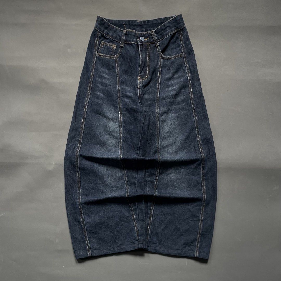 BAGGY PANTS (Category: Jeans) located in Liloan. Submitted by retro_ken_finds (Listing ID 1464155570, Image 3). Description: 🔻Details🔻 BAGGY PANTS (2) 📐𝐌𝐞𝐚𝐬𝐮𝐫𝐞𝐦𝐞𝐧𝐭 ( 𝒊𝒏 𝒊𝒏𝒄𝒉𝒆𝒔 ) ᴡᴀɪꜱᴛ: 28 | ʟᴇɴɢᴛʜ: 35 ᴛʜɪɢʜ: 12 | ʜᴇᴍ: 11 • ᴄᴏɴᴅɪᴛɪᴏɴ: 10/10 • ᴄᴏʟᴏʀ ʀᴀᴛᴇ: 10/10 _______________________________ 🅼🅸🅽🅴: 600 _______________________________ ⚠️ 𝑷𝒂𝒚𝒎𝒆𝒏𝒕 𝒇𝒊𝒓𝒔𝒕 /𝑵𝒐 𝑪𝑶𝑫 /+𝑺𝒉𝒊𝒑𝒑𝒊𝒏𝒈 ⚠️ 𝑵𝒐 𝒅𝒆𝒍𝒆𝒕𝒊𝒏𝒈 𝒄𝒐