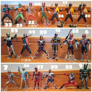 S.H.Figuarts ウルトラマン系 4体セット 100+ 件W 扭蛋出售| 玩具收藏品| Carousell Hong Kong